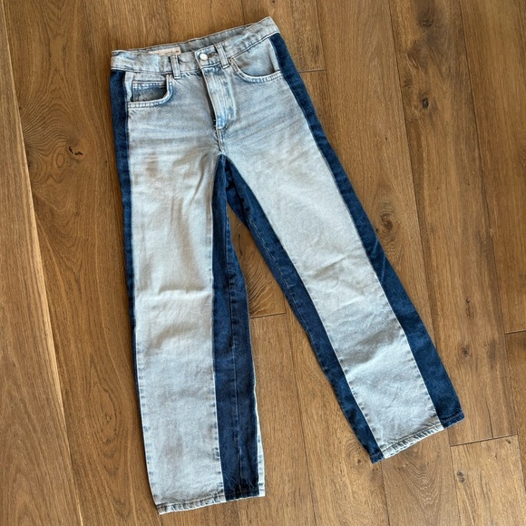 Zara Other - Two-Tone Blue Jeans for Girls